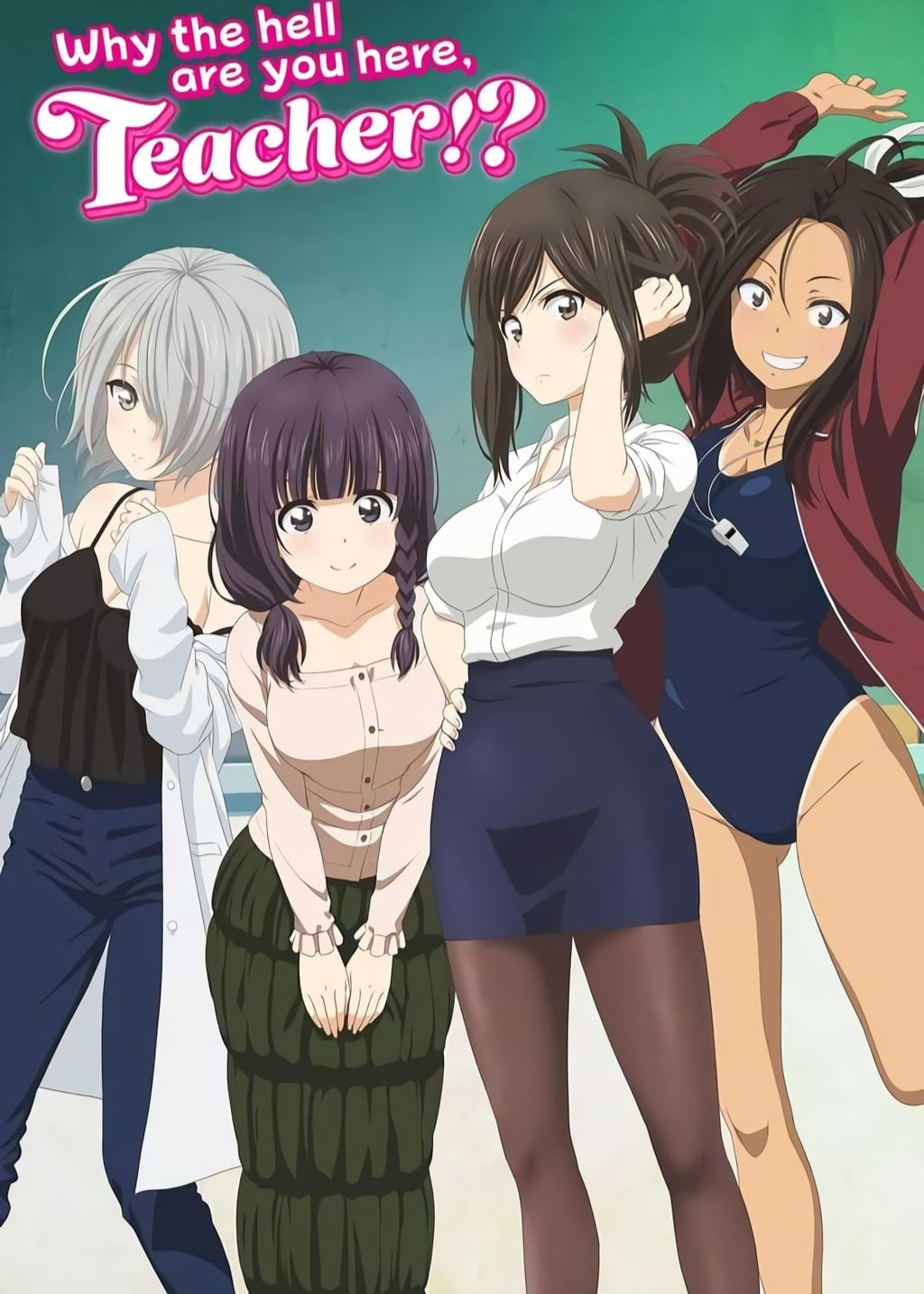 Why the hell are you here teacher